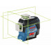 BOSCH GLL 3-80 CG Laser lignes 0601063T03